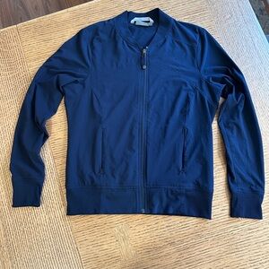 Athleta medium bomber jacket